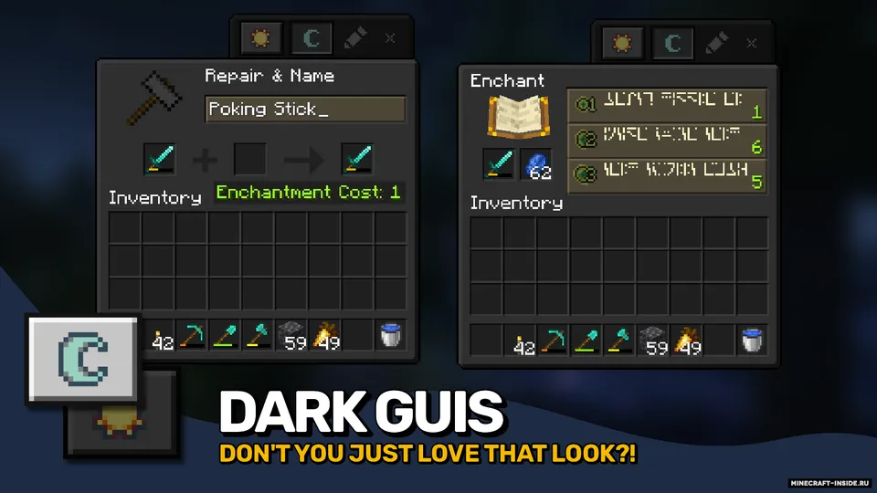 Mindful Darkness — Minecraft mod, rasm 3