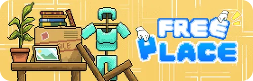 Free Place — Minecraft mod, rasm 1