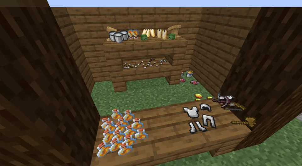 Free Place — Minecraft mod, rasm 2