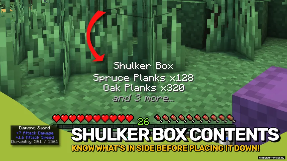 Held Item Tooltips — Minecraft mod, rasm 3