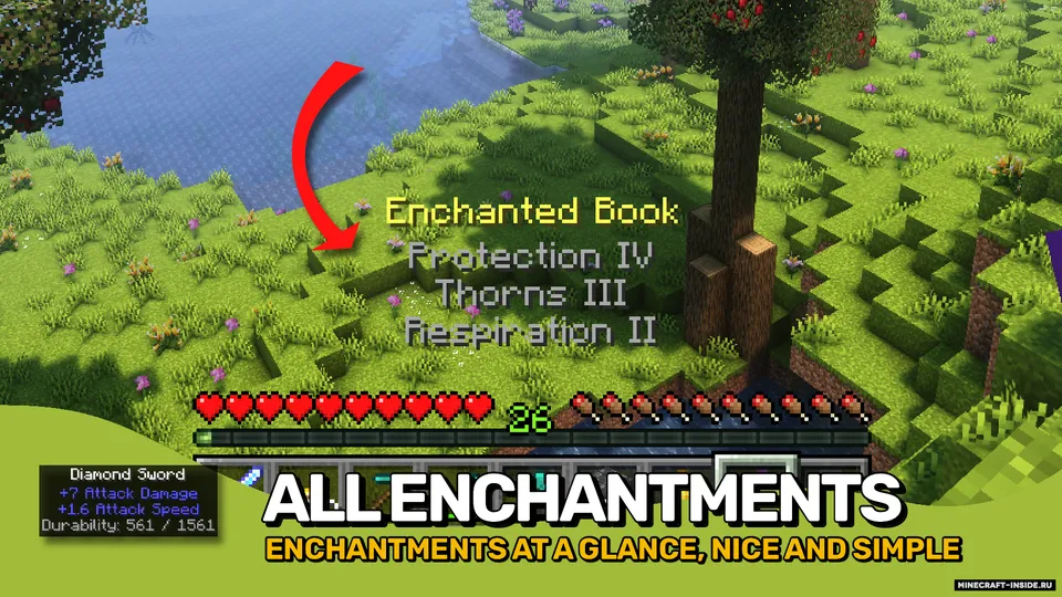Held Item Tooltips — Minecraft mod, rasm 4