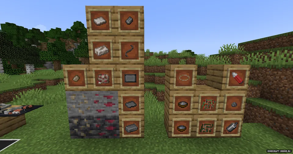 RedstoneStick's Ironman — Minecraft mod, rasm 2