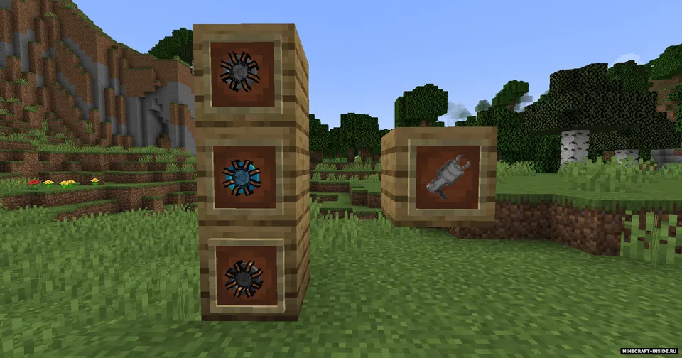 RedstoneStick's Ironman — Minecraft mod, rasm 4