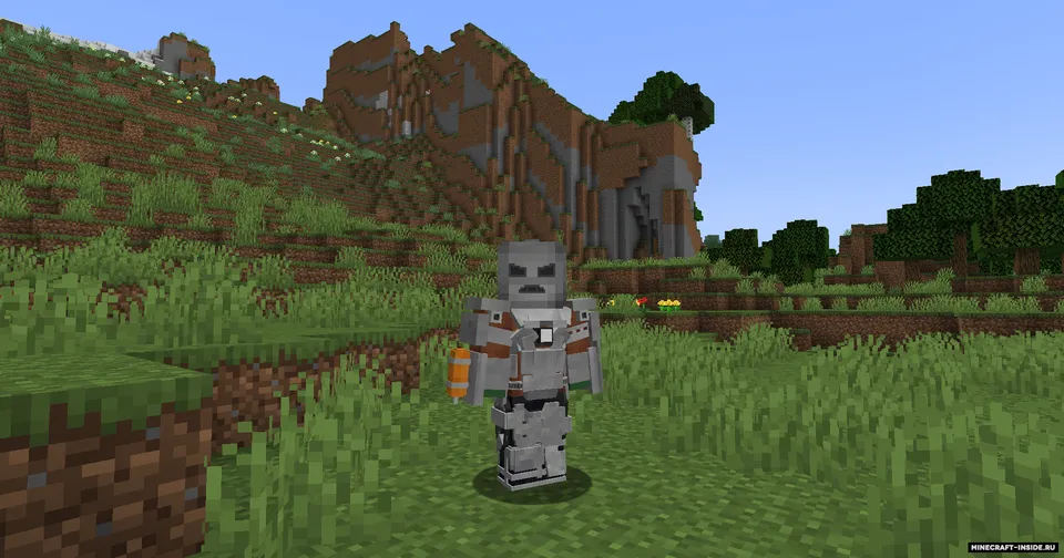 RedstoneStick's Ironman — Minecraft mod, rasm 6
