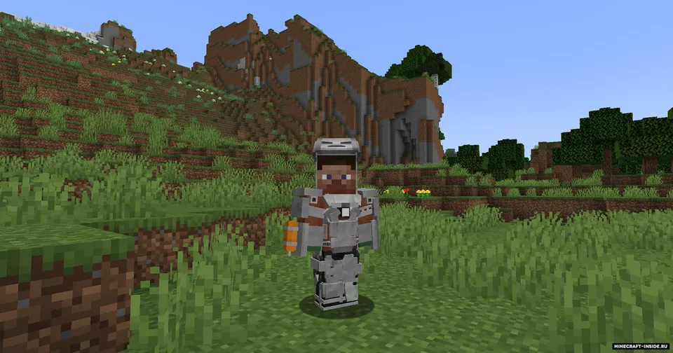 RedstoneStick's Ironman — Minecraft mod, rasm 7