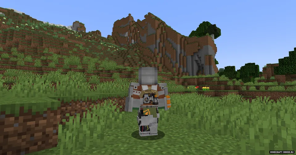 RedstoneStick's Ironman — Minecraft mod, rasm 8