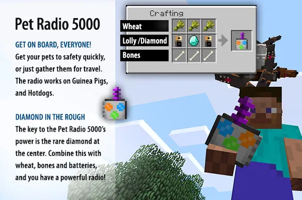 More Creeps And Weirdos Revival — Minecraft mod, rasm 2