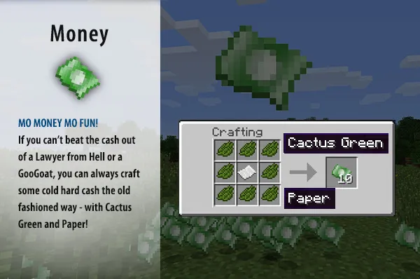More Creeps And Weirdos Revival — Minecraft mod, rasm 3