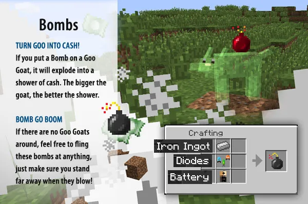More Creeps And Weirdos Revival — Minecraft mod, rasm 5