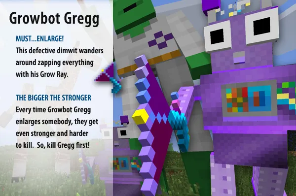 More Creeps And Weirdos Revival — Minecraft mod, rasm 6