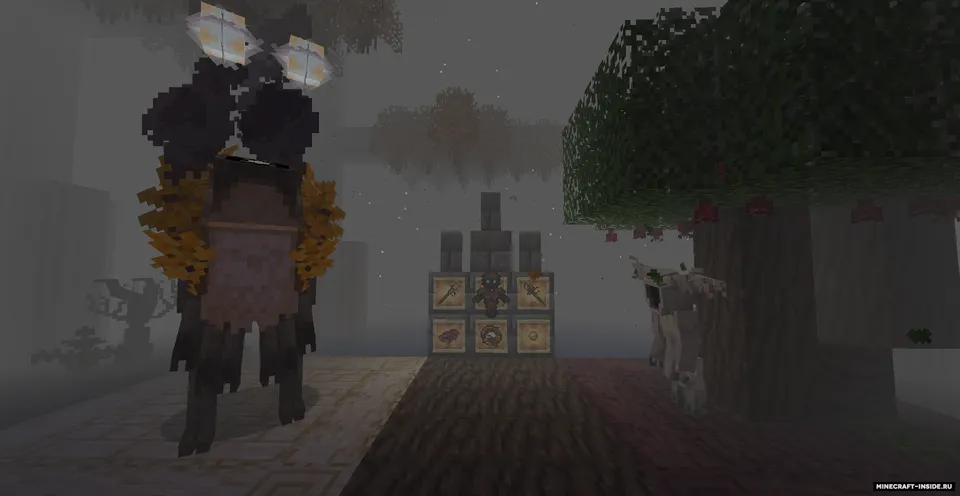 Aylyth — Minecraft mod, rasm 2