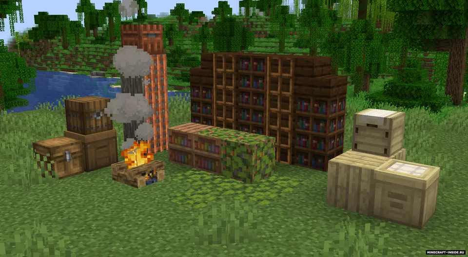 Woodworks — Minecraft mod, rasm 2