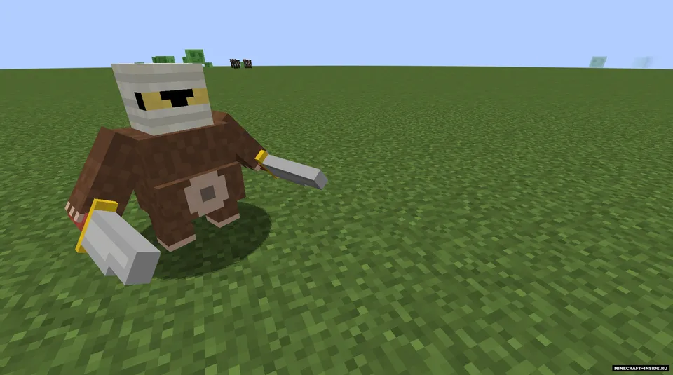Achievement Wild — Minecraft mod, rasm 3