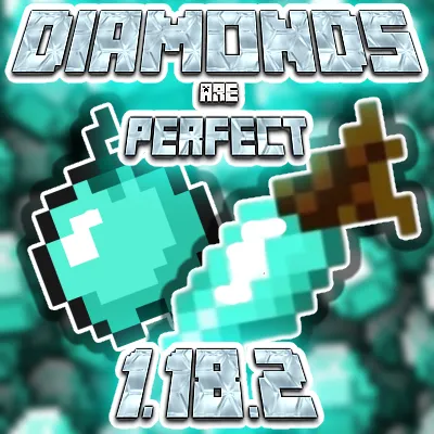 Diamonds Are Perfect — Minecraft mod, rasm 1