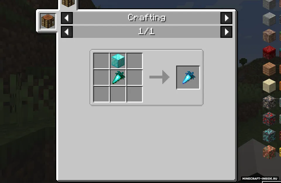 Diamonds Are Perfect — Minecraft mod, rasm 2