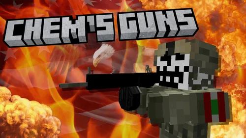 Chems' Guns — Minecraft mod, rasm 1