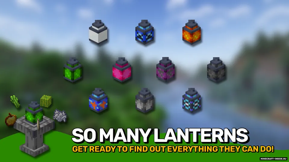 Arcane Lanterns — Minecraft mod, rasm 2