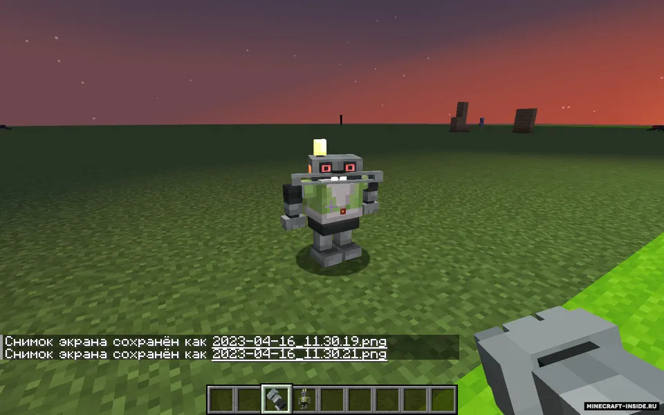 "Nu pogodi"dagi Robo-Quyon | Xorror mod — Minecraft mod, rasm 2
