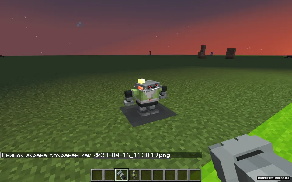 "Nu pogodi"dagi Robo-Quyon | Xorror mod — Minecraft mod, rasm 3