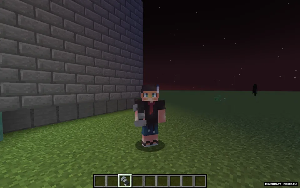 "Nu pogodi"dagi Robo-Quyon | Xorror mod — Minecraft mod, rasm 5