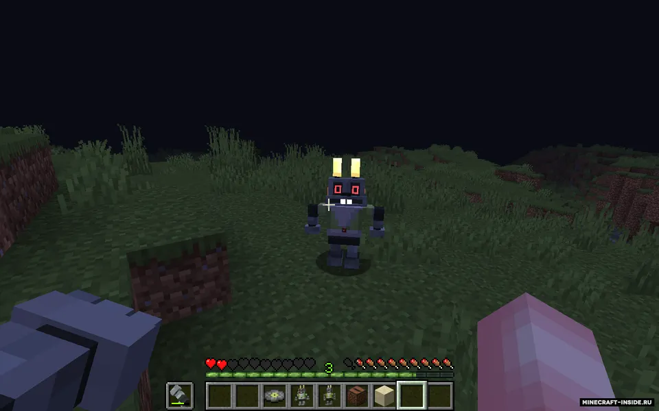 "Nu pogodi"dagi Robo-Quyon | Xorror mod — Minecraft mod, rasm 8