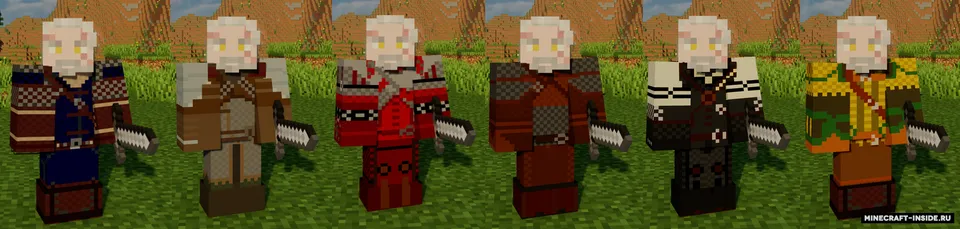 WitcherCraft — Minecraft mod, rasm 2