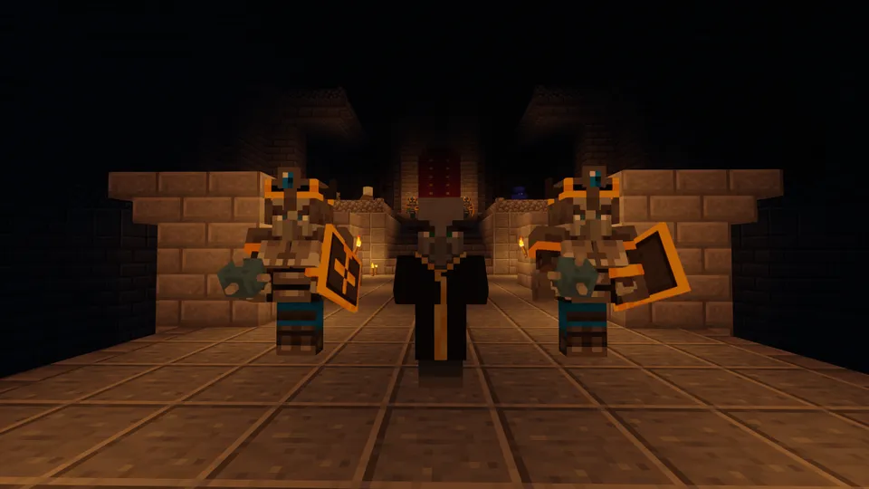 Dungeons Mobs — Minecraft mod, rasm 2