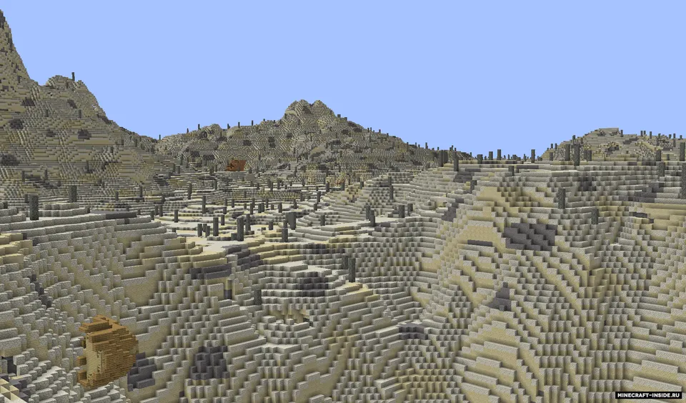 Pinky's Misc Biomes and Mobs — Minecraft mod, rasm 2