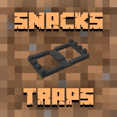Snack's Traps — Minecraft mod, rasm 1