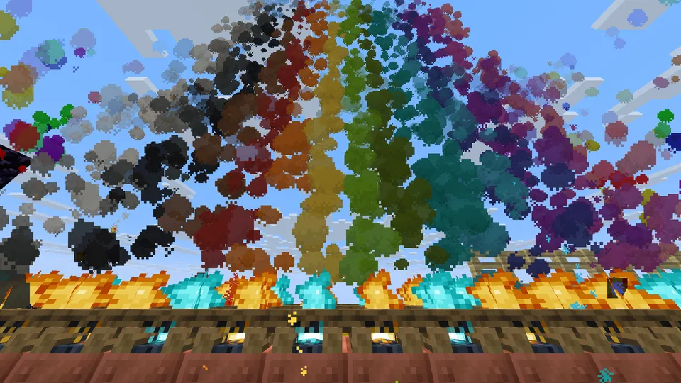 SmokeShow — Minecraft mod, rasm 2