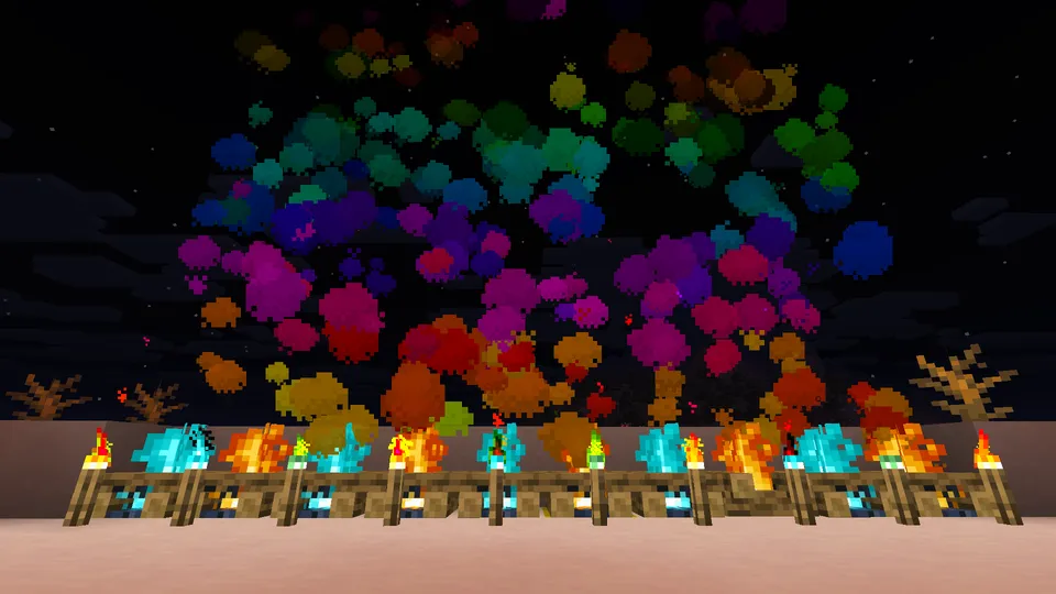 SmokeShow — Minecraft mod, rasm 3