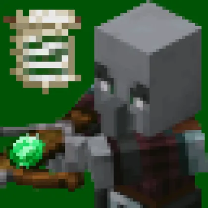 Pillager Trading — Minecraft mod, rasm 1