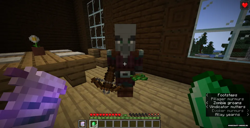 Pillager Trading — Minecraft mod, rasm 2