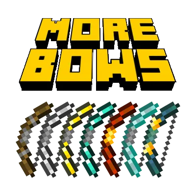 kreloxcz's More Bows — Minecraft mod, rasm 1