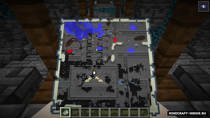 Cave Survey — Minecraft mod, rasm 2