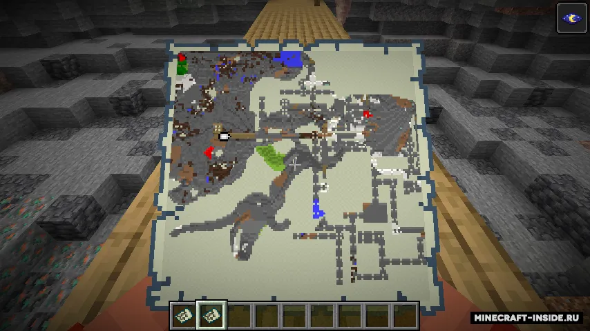 Cave Survey — Minecraft mod, rasm 3
