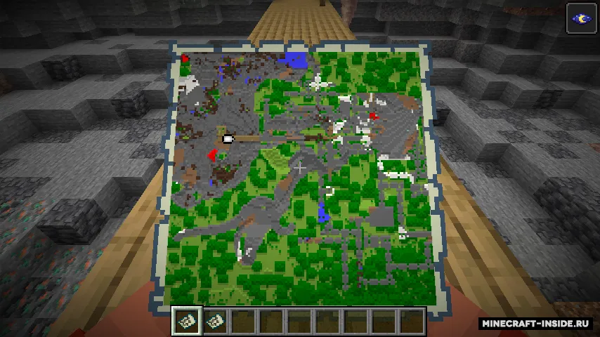 Cave Survey — Minecraft mod, rasm 4