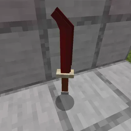 Bloody sword