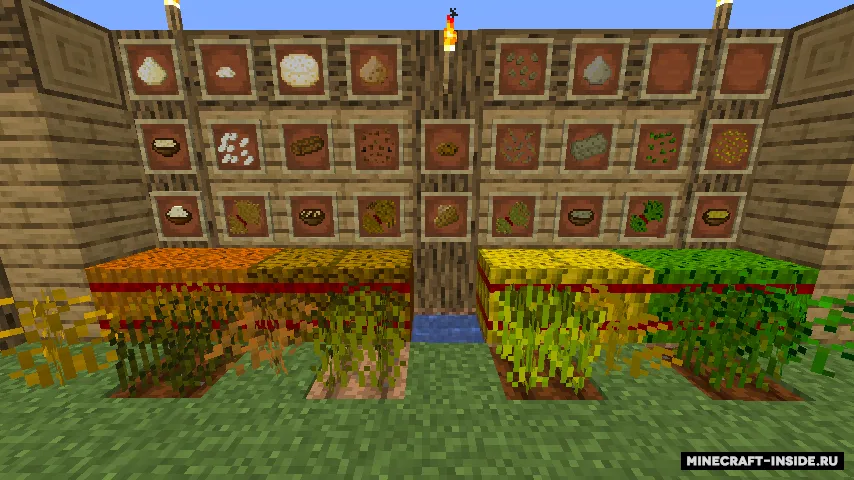 Cereal Crops — Minecraft mod, rasm 2
