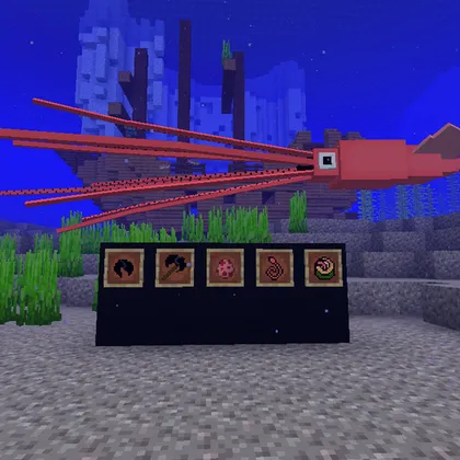Yawcty's Giant Squids — Minecraft mod, rasm 1