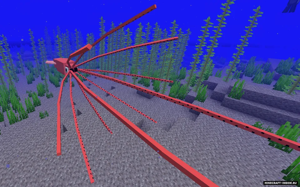 Yawcty's Giant Squids — Minecraft mod, rasm 3
