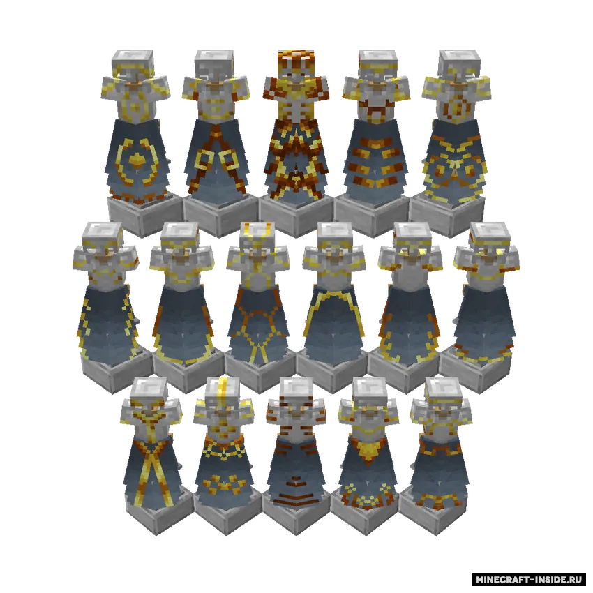 Elytra Trims — Minecraft mod, rasm 2