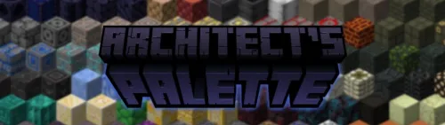 Architect's Palette — Minecraft mod, rasm 1