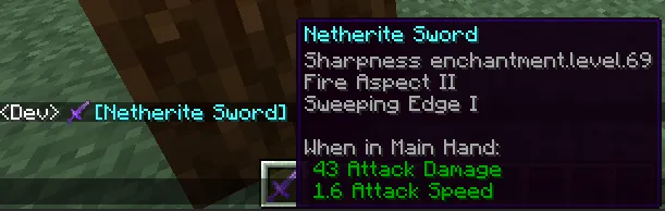 Showcase Item — Minecraft mod, rasm 3