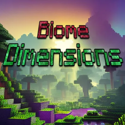 Simple Biome Dimensions — Minecraft mod, rasm 1