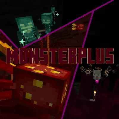 Monster Plus — Minecraft mod, rasm 1