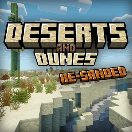 Deserts and Dunes Re-sanded — Minecraft mod, rasm 1