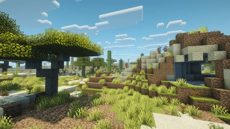 Deserts and Dunes Re-sanded — Minecraft mod, rasm 3