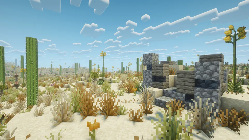 Deserts and Dunes Re-sanded — Minecraft mod, rasm 6