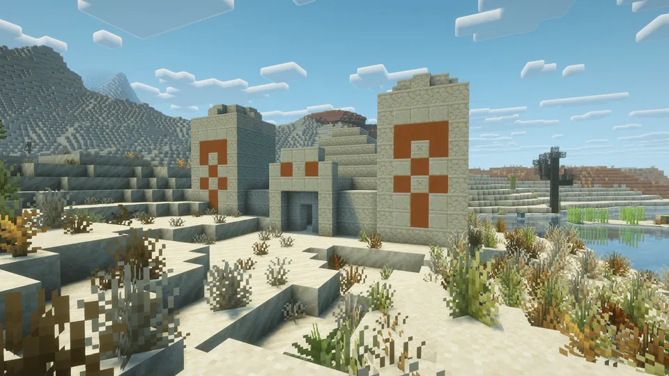 Deserts and Dunes Re-sanded — Minecraft mod, rasm 7